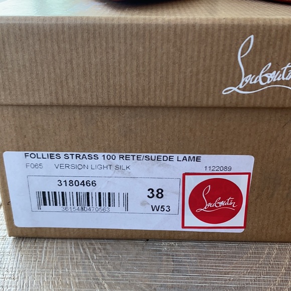 38. Follies strass 100. Light silk - Picture 5 of 8